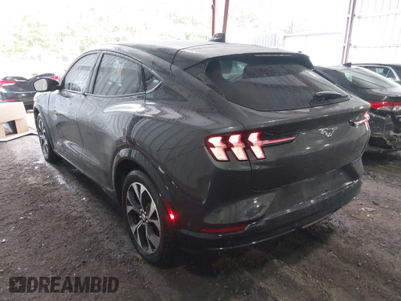 2021 Ford Mustang Mach-E Premium with VIN 3FMTK3SU7MMA65077, listed as a IAAI auction lot 42434370 with 38,735 mi miles and . Bid and sale history available at DreamBid. Image 3.