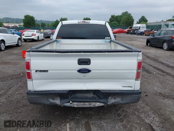 2013 Ford F-150 XL with VIN 1FTMF1CF8DKE07256, listed as a IAAI auction lot 42530651 with Not provided miles and . Bid and sale history available at DreamBid. Image 16.