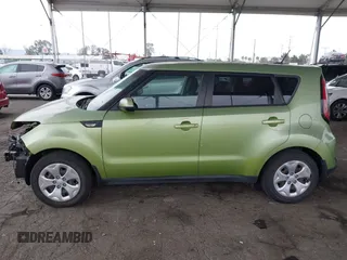 2014 Kia Soul with VIN KNDJN2A29E7724852, listed as a IAAI auction lot 41892312 with 45,133 mi miles and . Bid and sale history available at DreamBid. Image 15.