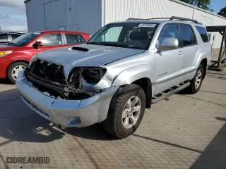 2006 Toyota 4Runner SR5 with VIN JTEBT14RX60057731, listed as a Copart auction lot 48799865 with 254,598 mi miles and Salvage Title. Bid and sale history available at carsss.com. Image 1.