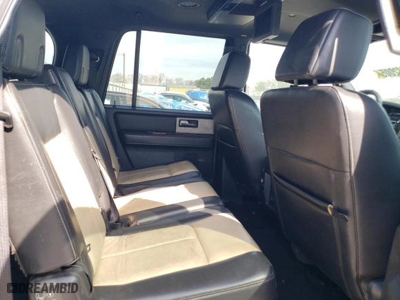2007 Ford Expedition EL Eddie Bauer with VIN 1FMFK17587LA24403, listed as a Copart auction lot 47042005 with 253,920 mi miles and Salvage Title. Bid and sale history available at carsss.com. Image 11.