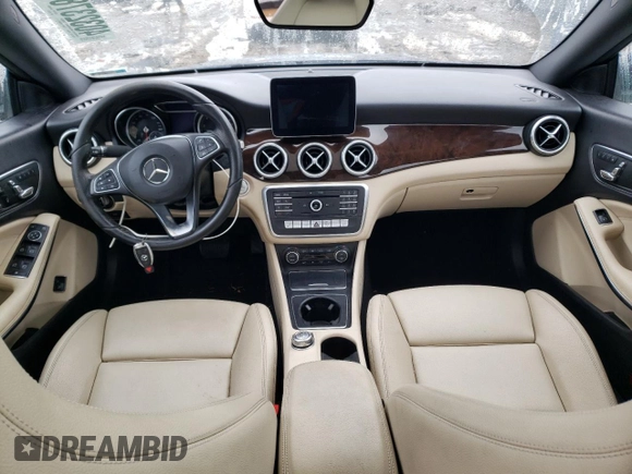 2018 Mercedes-Benz CLA 250 with VIN WDDSJ4GB4JN525190, listed as a Copart auction lot 40323784 with 76,039 mi miles and . Bid and sale history available at DreamBid. Image 8.