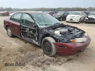 2002 Saturn SL with VIN 1G8ZH52872Z117289, listed as a Copart auction lot 50993815 with Not provided miles and Salvage title. Bid and sale history available at DreamBid. Image 4.