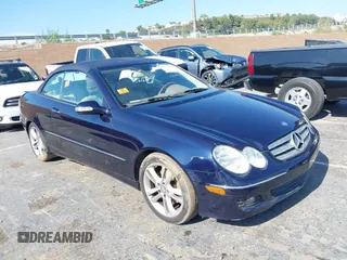 2009 Mercedes-Benz CLK 350 with VIN WDBTK56FX9T101346, listed as a IAAI auction lot 41517663 with Not provided miles and . Bid and sale history available at DreamBid. Image 1.