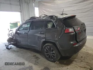 2020 Jeep Cherokee High Altitude with VIN 1C4PJMDN7LD539768, listed as a Copart auction lot 55620465 with Not provided miles and Salvage title. Bid and sale history available at DreamBid. Image 2.