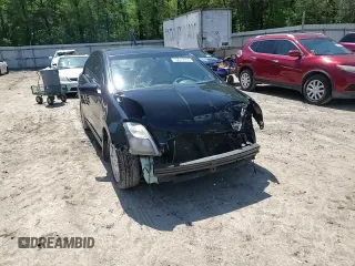 2011 Nissan Sentra SR with VIN 3N1AB6APXBL685663, listed as a Copart auction lot 52077355 with 217,006 mi miles and Salvage Title. Bid and sale history available at DreamBid. Image 11.