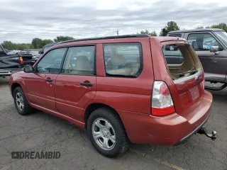 2006 Subaru Forester 2.5 X with VIN JF1SG63666G736146, listed as a Copart auction lot 75563734 with 177,229 mi miles and Salvage Title. Bid and sale history available at carsss.com. Image 2.