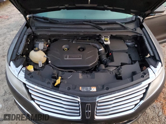 2017 Lincoln MKC Select with VIN 5LMCJ2D91HUL46537, listed as a Copart auction lot 48993935 with 87,153 mi miles and Clean Title. Bid and sale history available at DreamBid. Image 12.