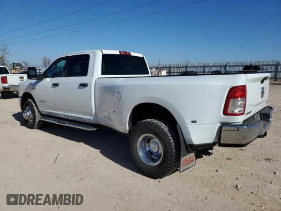 2023 Ram 3500 SLT with VIN 3C63RRHL1PG541870, listed as a Copart auction lot 89345995 with 42,080 mi miles and Salvage Title. Bid and sale history available at carsss.com. Image 2.