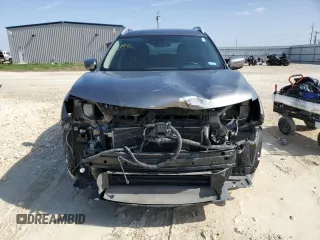 2019 Nissan Rogue SV with VIN KNMAT2MT9KP525354, listed as a Copart auction lot 44823025 with 85,719 mi miles and Salvage Title. Bid and sale history available at carsss.com. Image 5.