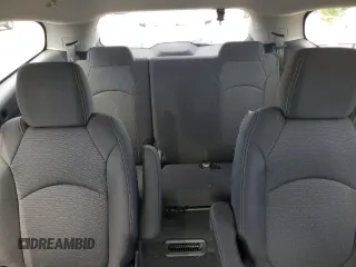 2015 Chevrolet Traverse LT z VIN 1GNKRGKD4FJ117534, wystawiony jako Copart lot #56562735 z przebiegiem Nie podano mil oraz Szkoda całkowita • Salvage title. Historia ofert i sprzedaży dostępna na DreamBid. Obrazek 10.