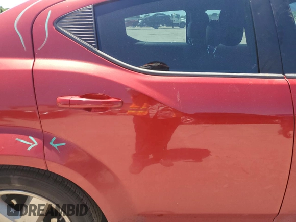 2014 Dodge Avenger SE with VIN 1C3CDZAB2EN112738, listed as a Copart auction lot 54128075 with 144,800 mi miles and Salvage Title. Bid and sale history available at DreamBid. Image 10.