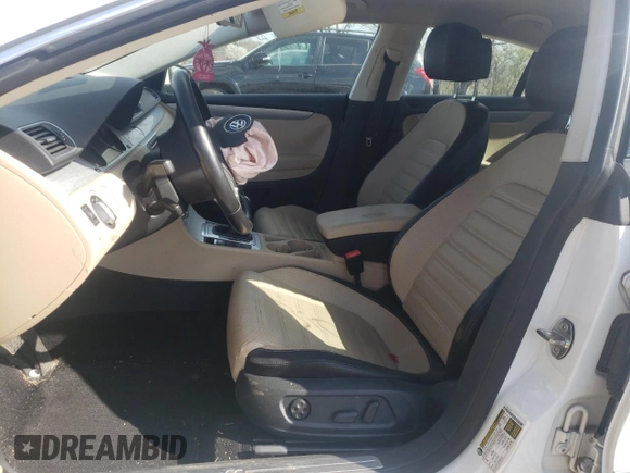 2014 Volkswagen CC Sport with VIN WVWBP7AN5EE540798, listed as a Copart auction lot 46076904 with 83,245 mi miles and Salvage Title. Bid and sale history available at carsss.com. Image 7.