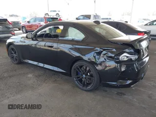 2022 BMW 2 Series M240i xDrive with VIN 3MW53CM02N8C51802, listed as a IAAI auction lot 42478351 with 16,695 mi miles and . Bid and sale history available at DreamBid. Image 3.