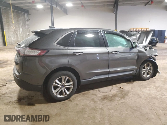 2017 Ford Edge Titanium with VIN 2FMPK4K95HBC40176, listed as a Copart auction lot 51177635 with 96,936 mi miles and Salvage Title. Bid and sale history available at carsss.com. Image 3.