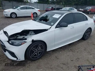2023 Mercedes-Benz C 300 с VIN W1KAF4HB6PR151260, выставлен на аукционе IAAI как лот 42252938 с пробегом Не указан миль и . История ставок и продаж доступна на DreamBid. Изображение 2.