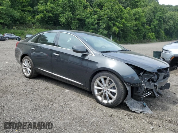2013 Cadillac XTS Luxury with VIN 2G61R5S37D9109150, listed as a Copart auction lot 64238185 with 22,633 mi miles and Salvage title. Bid and sale history available at DreamBid. Image 4.