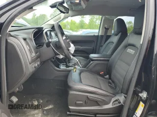2016 GMC Canyon 4WD SLE with VIN 1GTG6CE31G1317825, listed as a Copart auction lot 53458404 with 102,918 mi miles and Salvage Title. Bid and sale history available at carsss.com. Image 7.