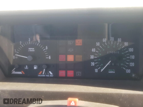 1994 Land Rover Range Rover with VIN SALHC134BRA644215, listed as a Copart auction lot 46908384 with 127,050 mi miles and Clean title. Bid and sale history available at DreamBid. Image 9.