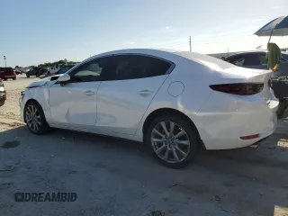 2025 Mazda 3 S Preferred with VIN JM1BPACM9S1764810, listed as a Copart auction lot 55268805 with Not provided miles and Salvage title. Bid and sale history available at DreamBid. Image 2.