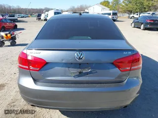 2013 Volkswagen Passat SE w/Sunroof with VIN 1VWBM7A30DC125919, listed as a IAAI auction lot 41759051 with 112,952 mi miles. Bid and sale history available at carsss.com. Image 16.