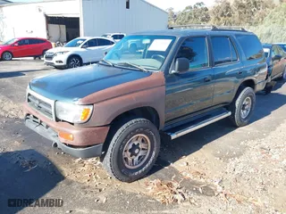 1998 Toyota 4Runner with VIN JT3GM84R4W0034207, listed as a IAAI auction lot 41738151 with 258,935 mi miles. Bid and sale history available at carsss.com. Image 2.