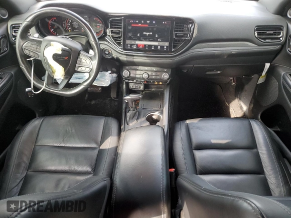 2022 Dodge Durango GT Plus with VIN 1C4RDJDGXNC212631, listed as a Copart auction lot 52861215 with 61,721 mi miles and Salvage title. Bid and sale history available at DreamBid. Image 8.