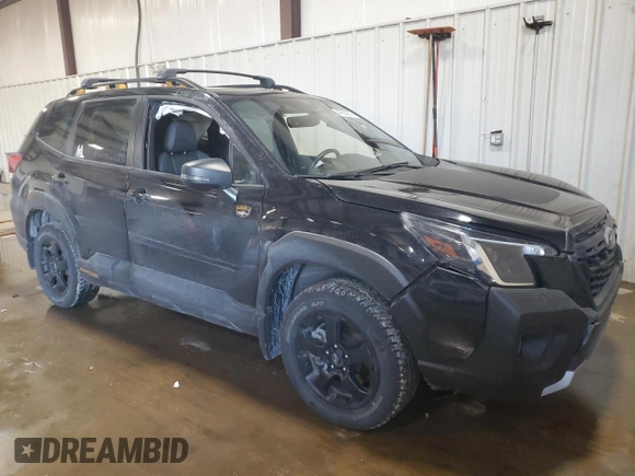 2024 Subaru Forester Wilderness with VIN JF2SKAJC0RH442455, listed as a Copart auction lot 47682275 with 22,062 mi miles and Salvage Title. Bid and sale history available at carsss.com. Image 4.
