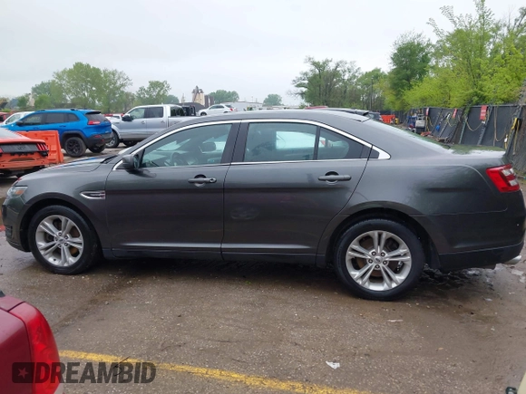 2017 Ford Taurus SEL with VIN 1FAHP2E80HG132550, listed as a IAAI auction lot 42113825 with 108,590 mi miles and . Bid and sale history available at DreamBid. Image 14.