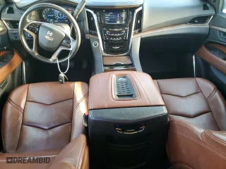 2016 Cadillac Escalade Premium Collection with VIN 1GYS4CKJ6GR409219, listed as a Copart auction lot 49927705 with 56,962 mi miles and Clean Title. Bid and sale history available at carsss.com. Image 9.