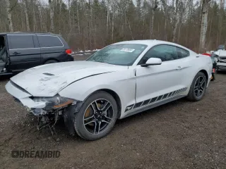 2021 Ford Mustang EcoBoost with VIN 1FA6P8TH7M5116896, listed as a Copart auction lot 38178004 with 36,035 mi miles and Salvage title. Bid and sale history available at DreamBid. Image 1.