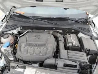 2019 Volkswagen Passat 2.0T Wolfsburg Edition with VIN 1VWLA7A37KC010650, listed as a Copart auction lot 42415405 with 26,305 mi miles and Salvage Title. Bid and sale history available at carsss.com. Image 11.