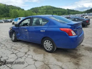 2015 Nissan Versa SV with VIN 3N1CN7AP7FL824210, listed as a Copart auction lot 58323395 with 69,724 mi miles and Salvage title. Bid and sale history available at DreamBid. Image 2.