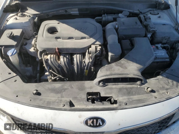 2018 Kia Optima LX with VIN 5XXGT4L3XJG227604, listed as a Copart auction lot 61674055 with 197,131 mi miles and Salvage title. Bid and sale history available at DreamBid. Image 11.