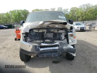 2013 Ford Econoline Cargo Commercial with VIN 1FTNE1EL3DDA02131, listed as a Copart auction lot 54057485 with 63,630 mi miles and Salvage title. Bid and sale history available at DreamBid. Image 5.