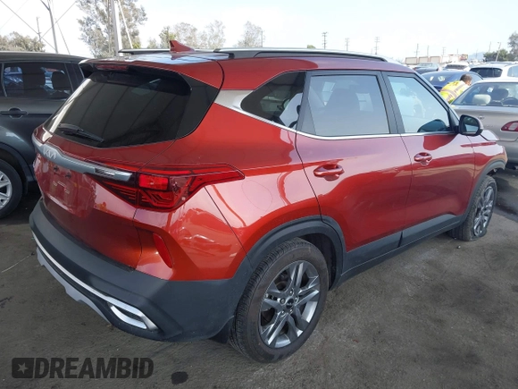2023 Kia Seltos S with VIN KNDEU2AA3P7462065, listed as a IAAI auction lot 42126894 with 26,099 mi miles and . Bid and sale history available at DreamBid. Image 4.