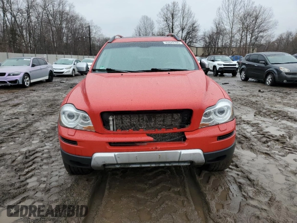 2009 Volvo XC90 with VIN YV4CT982391523984, listed as a Copart auction lot 42820705 with 281,859 mi miles and Salvage Title. Bid and sale history available at DreamBid. Image 5.
