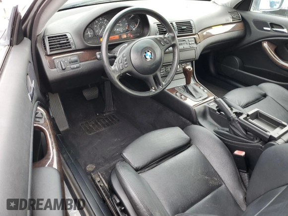 2004 BMW 3 Series 325Ci z VIN WBABV13464JT20306, wystawiony jako Copart lot #79037574 z przebiegiem 136 852 mil mil oraz Czysty tytuł • Clean title. Historia ofert i sprzedaży dostępna na DreamBid. Obrazek 8.