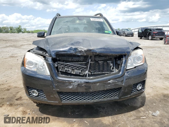 2011 Mercedes-Benz GLK 350 with VIN WDCGG8HB8BF647061, listed as a Copart auction lot 55091635 with 146,691 mi miles and Salvage Title. Bid and sale history available at DreamBid. Image 5.