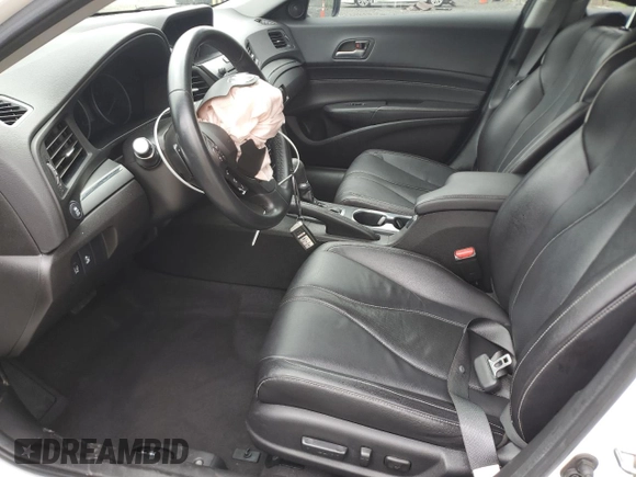 2019 Acura ILX Premium with VIN 19UDE2F77KA002703, listed as a Copart auction lot 61183505 with 38,197 mi miles and Salvage title. Bid and sale history available at DreamBid. Image 7.