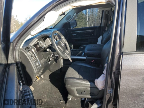 2018 Ram 1500 Night with VIN 1C6RR7MT6JS240791, listed as a Copart auction lot 83253094 with 145,617 mi miles and Clean Title. Bid and sale history available at carsss.com. Image 7.