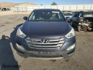 2013 Hyundai Santa Fe Premium with VIN 5XYZUDLB4DG115068, listed as a Copart auction lot 46351195 with 103,631 mi miles and Salvage Title. Bid and sale history available at carsss.com. Image 5.