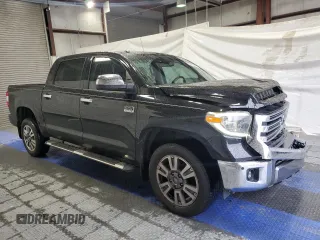 2018 Toyota Tundra SR5 with VIN 5TFAW5F16JX748325, listed as a Copart auction lot 58472055 with 140,830 mi miles and Salvage title. Bid and sale history available at DreamBid. Image 4.