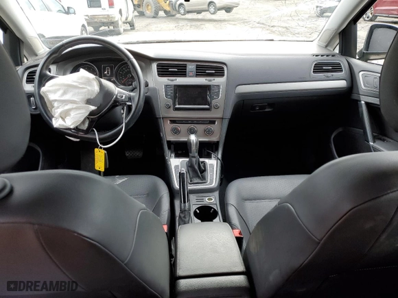 2015 Volkswagen Golf TSI S with VIN 3VW217AU4FM013188, listed as a Copart auction lot 68858522 with 84,252 mi miles. Bid and sale history available at carsss.com. Image 8.