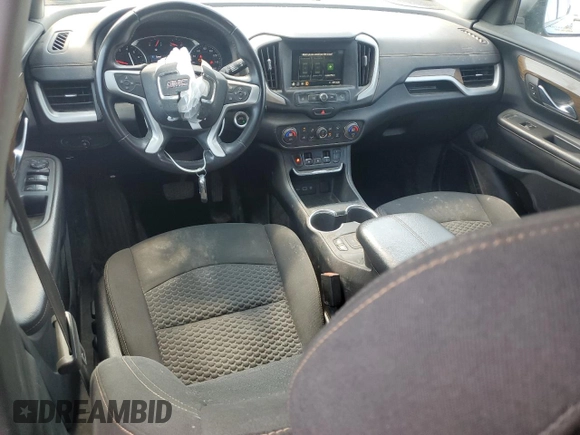 2019 GMC Terrain SLE z VIN 3GKALMEV3KL368657, wystawiony jako Copart lot #59986075 z przebiegiem 103 532 mil mil oraz Szkoda całkowita • Salvage title. Historia ofert i sprzedaży dostępna na DreamBid. Obrazek 8.