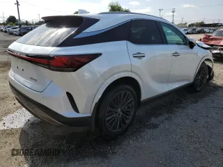 2024 Lexus RX 350 with VIN 2T2BAMBA3RC043250, listed as a Copart auction lot 59143725 with 7,983 mi miles and Salvage title. Bid and sale history available at DreamBid. Image 3.