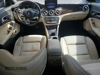 2018 Mercedes-Benz CLA 250 with VIN WDDSJ4EB2JN553198, listed as a Copart auction lot 59748895 with 133,215 mi miles and Clean title. Bid and sale history available at DreamBid. Image 8.