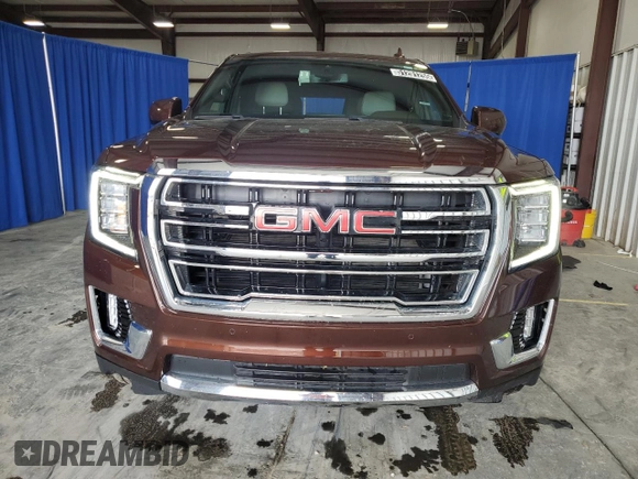 2023 GMC Yukon SLT with VIN 1GKS2BKD5PR227807, listed as a Copart auction lot 51269725 with 22,558 mi miles and Clean Title. Bid and sale history available at carsss.com. Image 5.