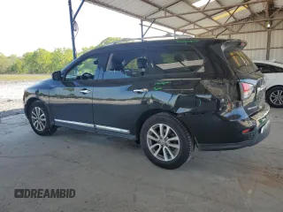 2016 Nissan Pathfinder S with VIN 5N1AR2MN9GC663650, listed as a Copart auction lot 52812415 with 174,287 mi miles and Salvage title. Bid and sale history available at DreamBid. Image 2.