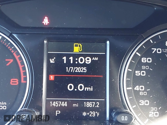 2014 Audi Q5 Premium Plus with VIN WA1LFAFP9EA115682, listed as a IAAI auction lot 41260091 with 145,744 mi miles. Bid and sale history available at carsss.com. Image 14.